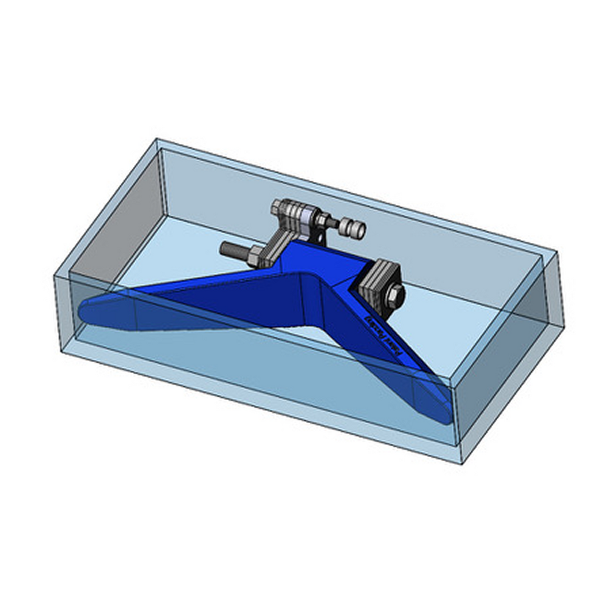 BigVee Drive On Bow Stopper