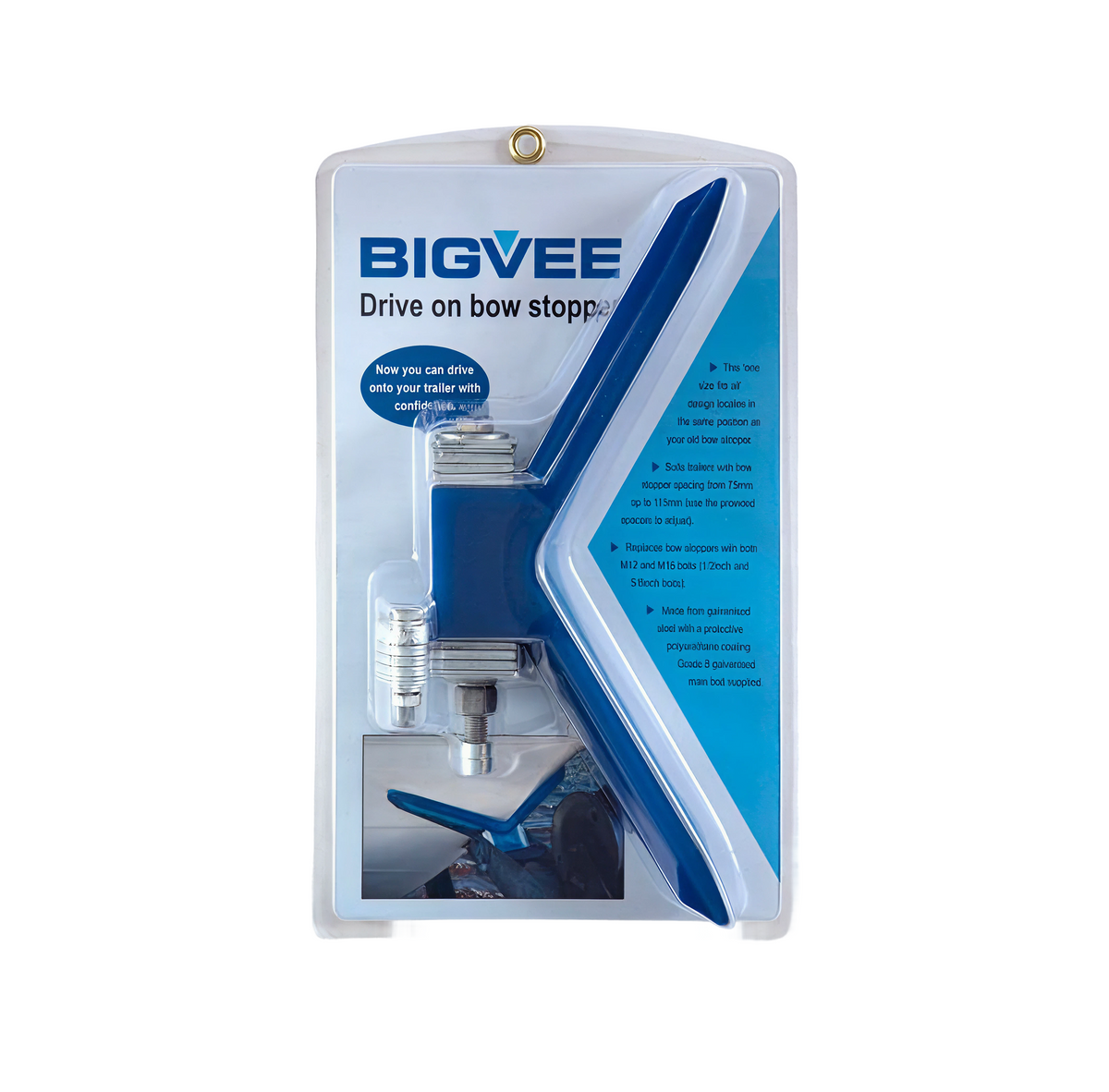BigVee Drive On Bow Stopper