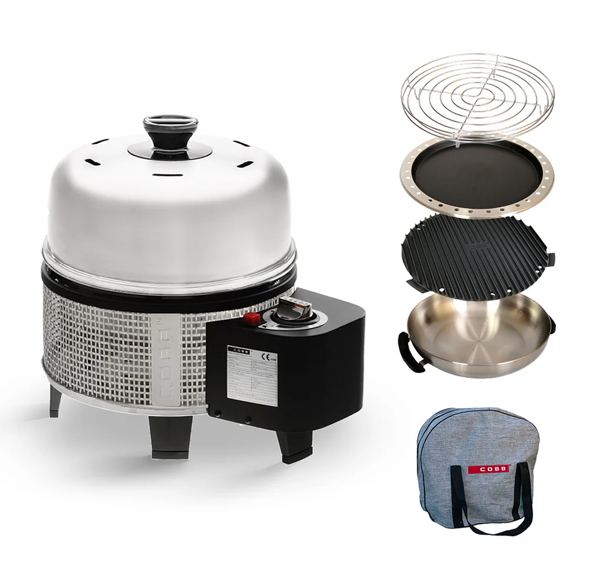 Premier Gas 2.0 Deluxe (griddle+) BUNDLE