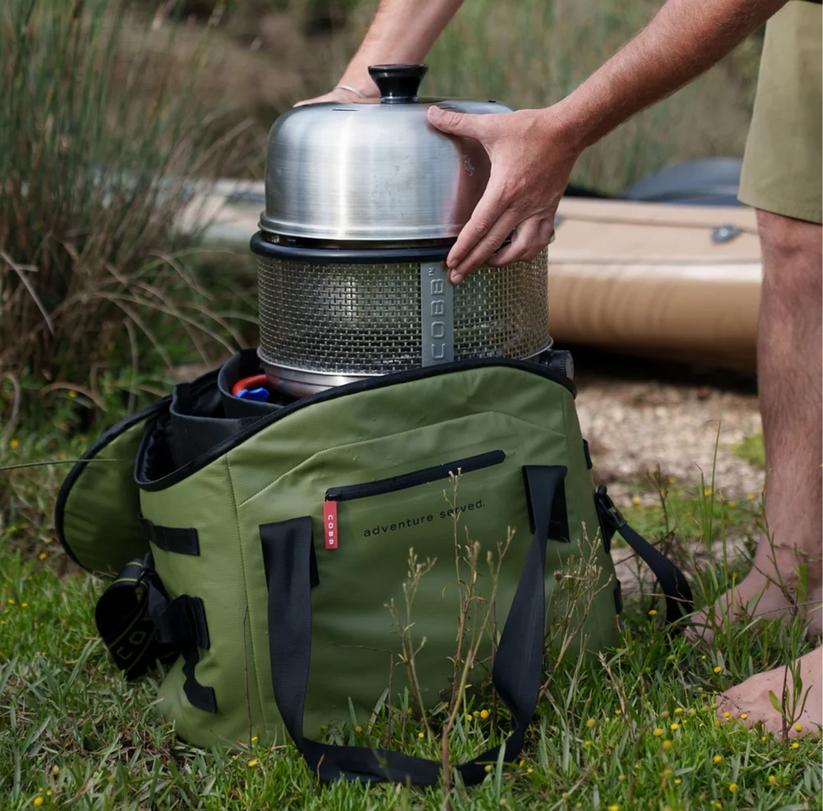 Cobb Adventure Bag — Green