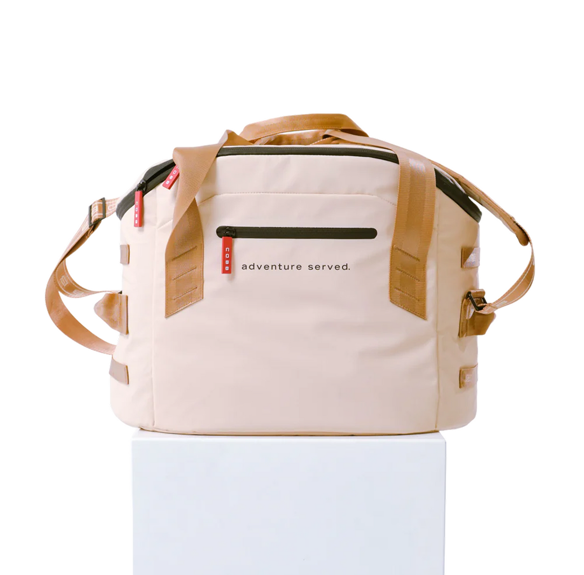 Cobb Adventure Bag — Cream