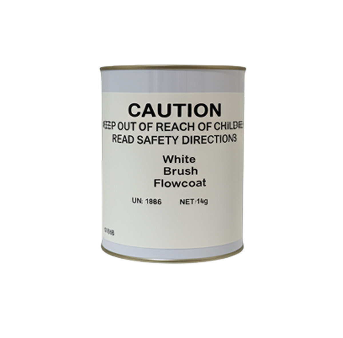 Flowcoat White (Brushed) 1kg