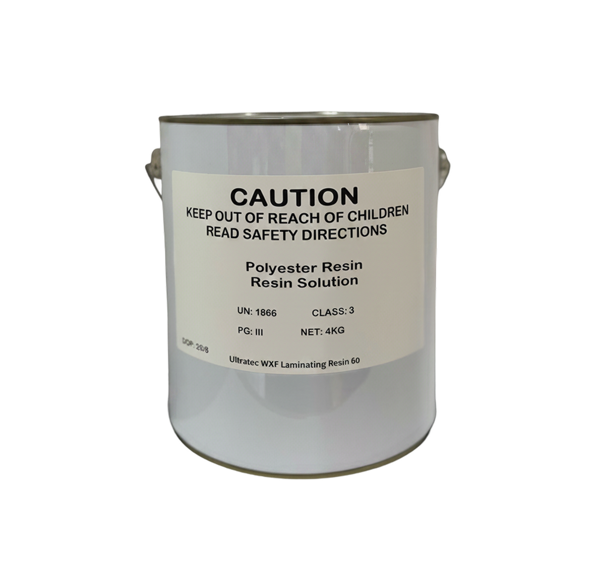 GP Polyester Resin 4kg