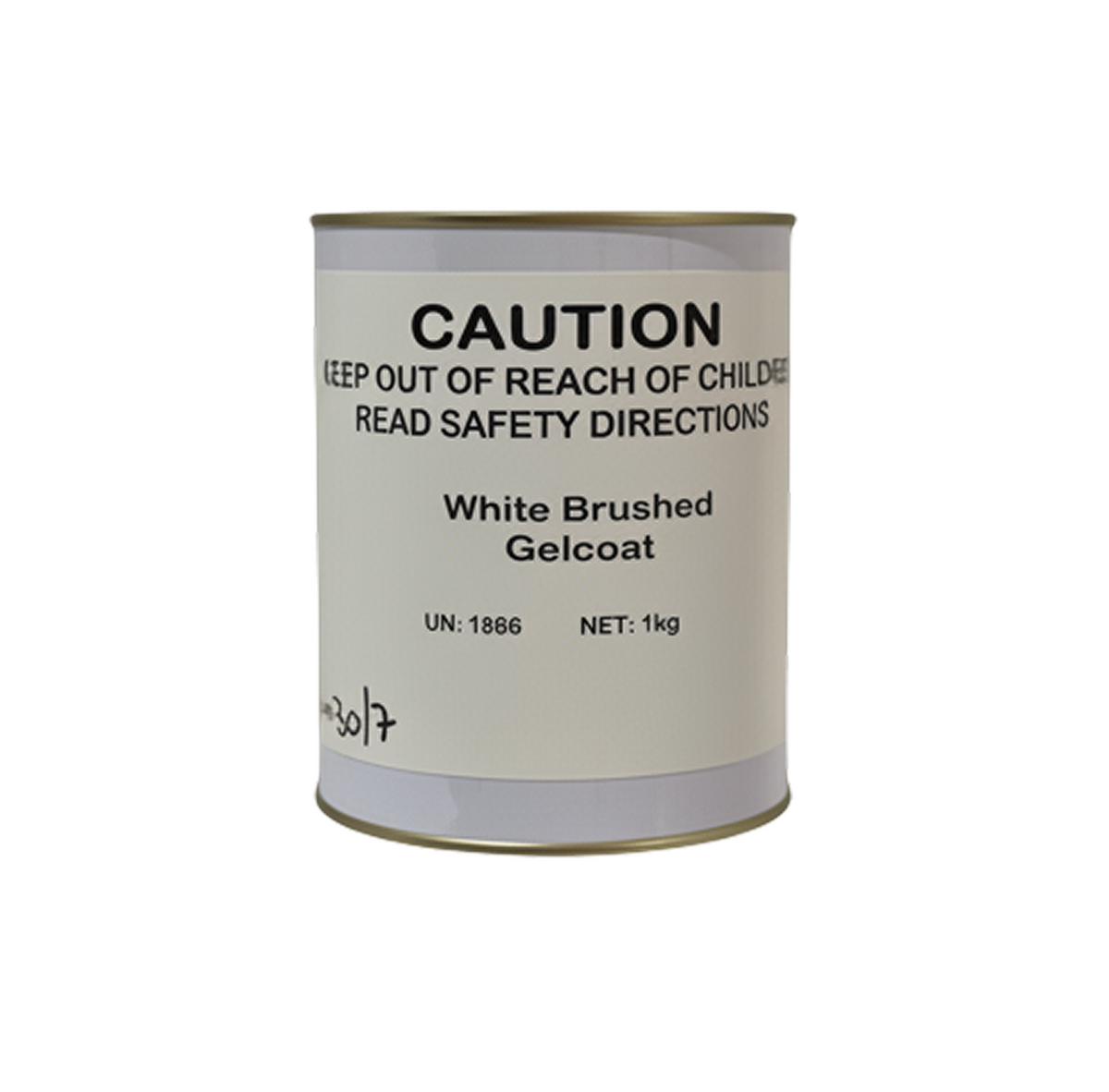 Gelcoat White (Brushed) 1kg