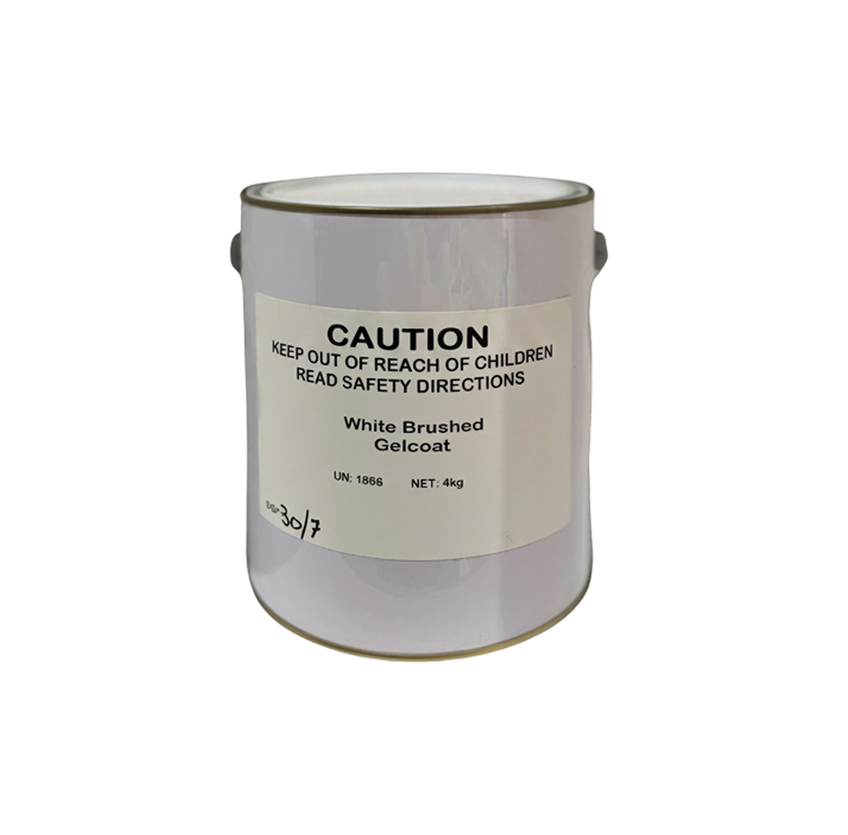 Gelcoat White (Brushed) 4kg