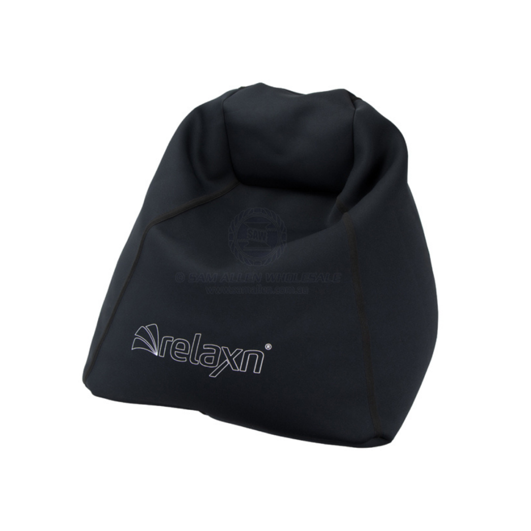 Relaxn Bean Bag Black Large