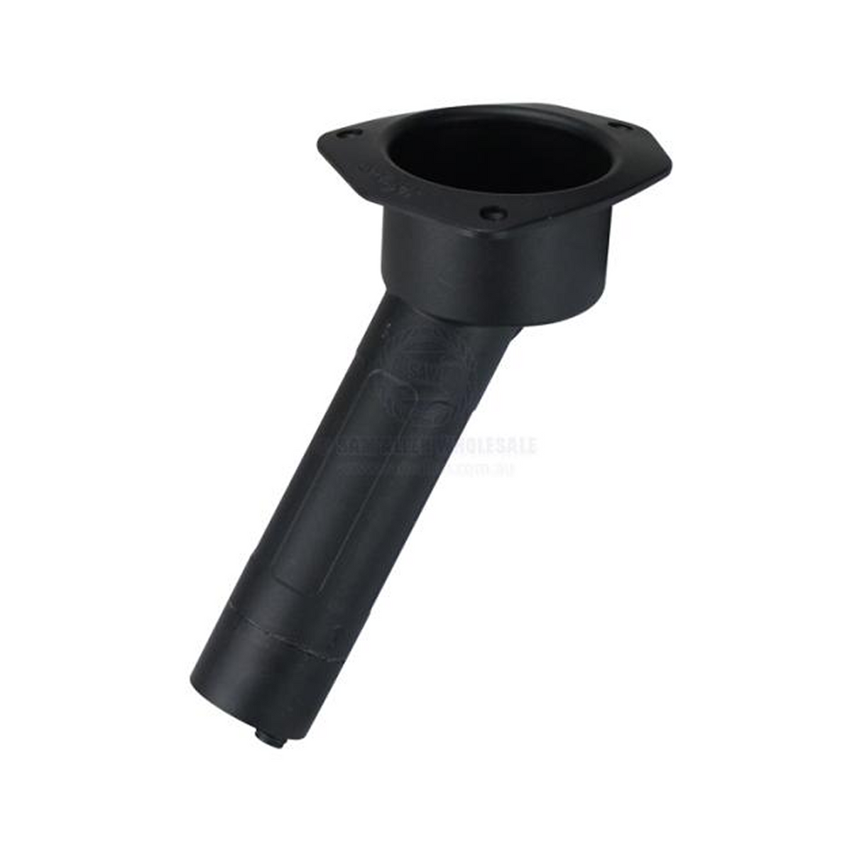 Relaxn Mako Series Rod & Cup Holder Polypropylene Concealed Mount — 30°