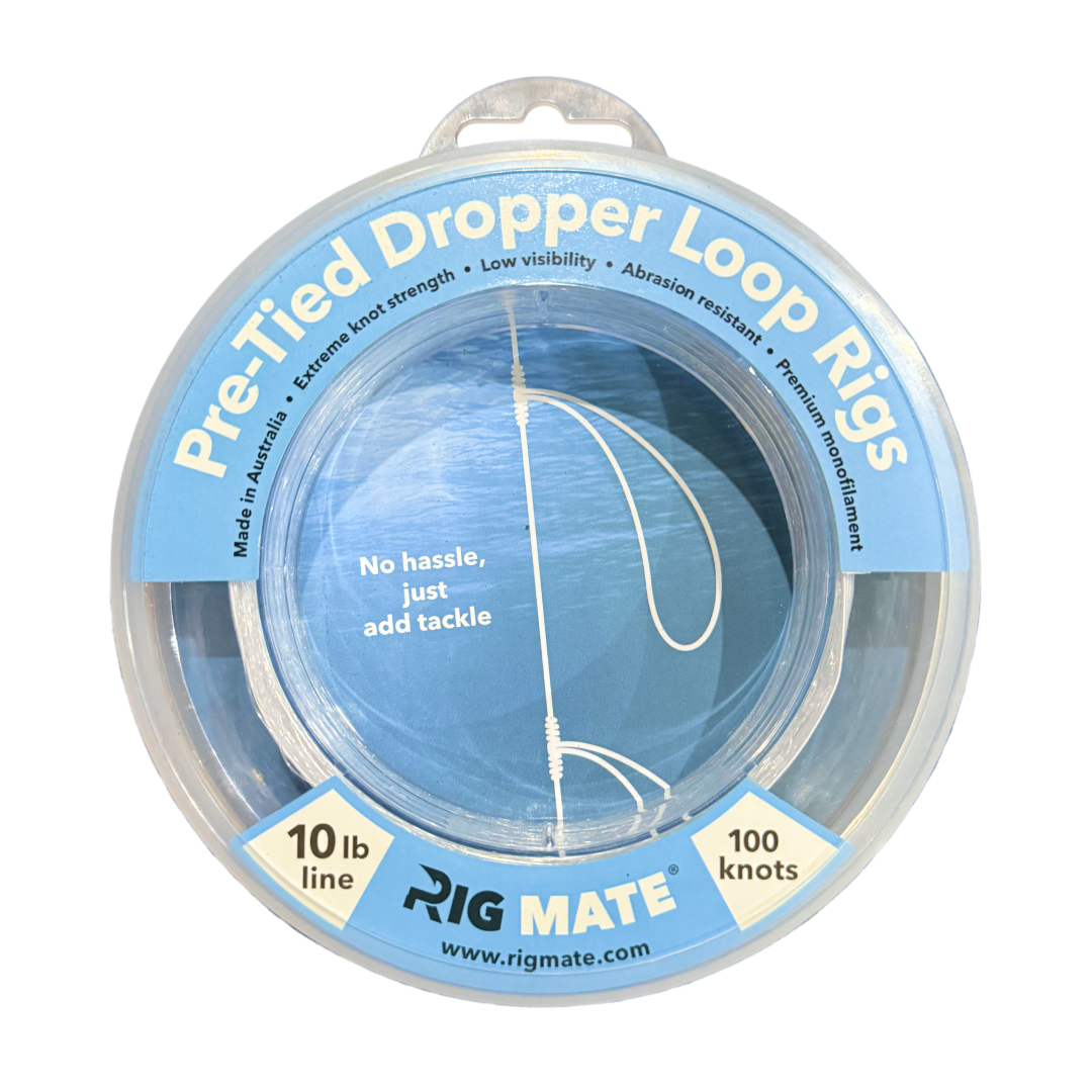 Rig Mate Pre Tied Dropper Loop Rigs — 10 lb