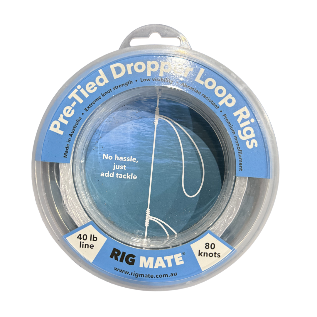 Rig Mate Pre Tied Dropper Loop Rigs — 40 lb