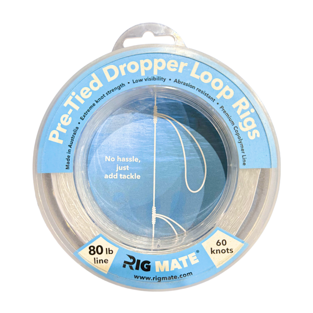 Rig Mate Pre Tied Dropper Loop Rigs — 80 lb