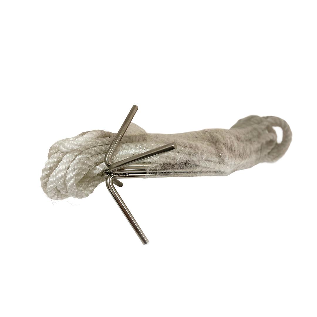 Stainless Steel Grapples 5mtrs Rope