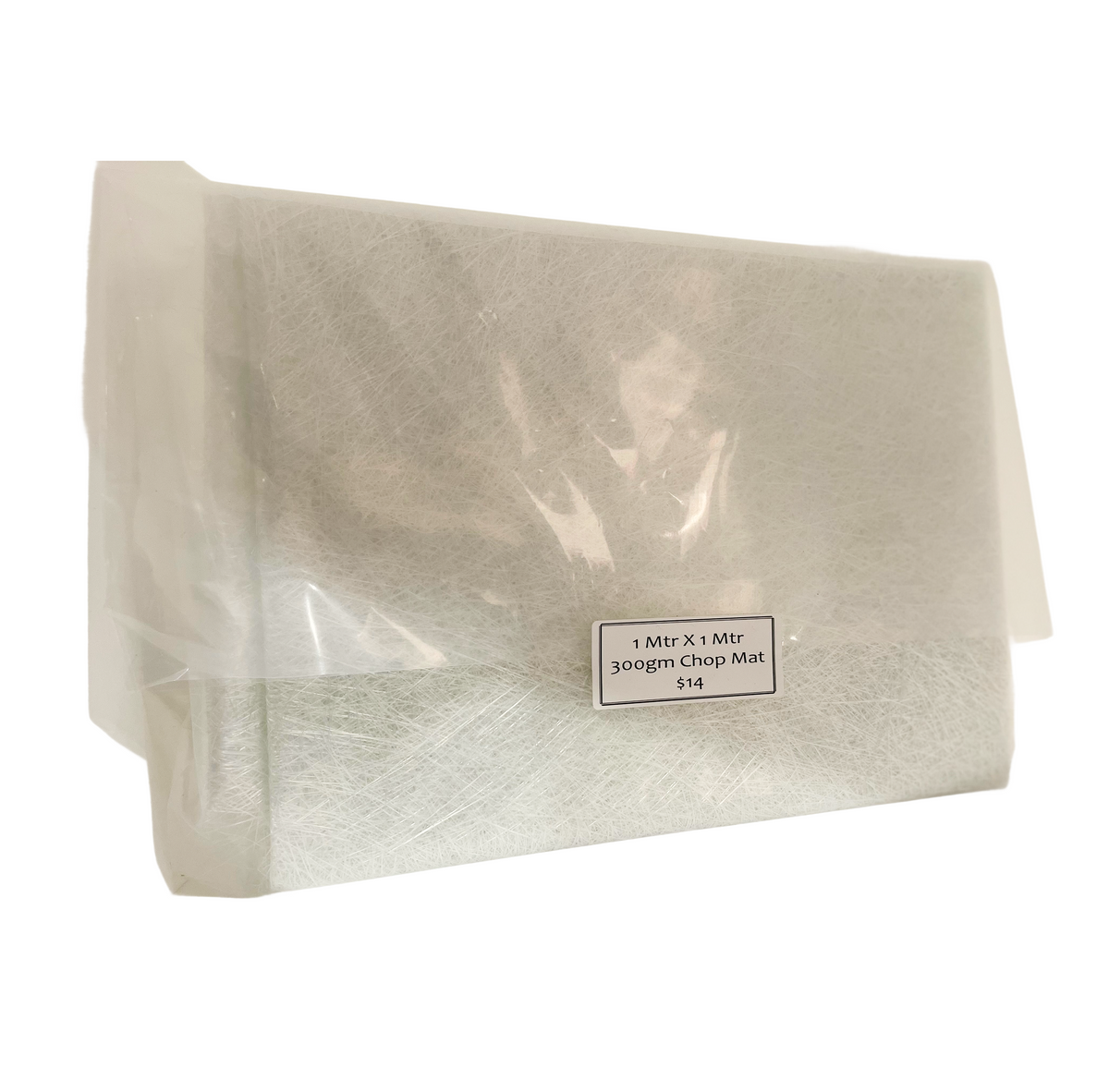 300gm Fibreglass Chop Mat 1mtrX1mtr