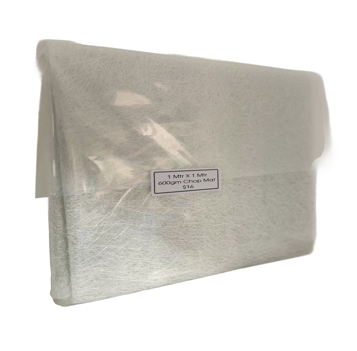 600gm Fibreglass Chop Mat 1mtrX1mtr