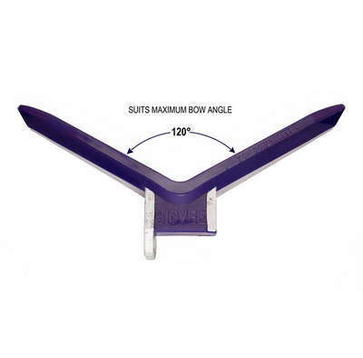 BigVee Drive On Bow Stopper
