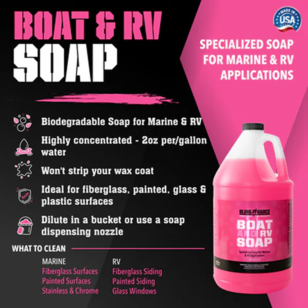 Bling Boat & RV Soap 3.79L