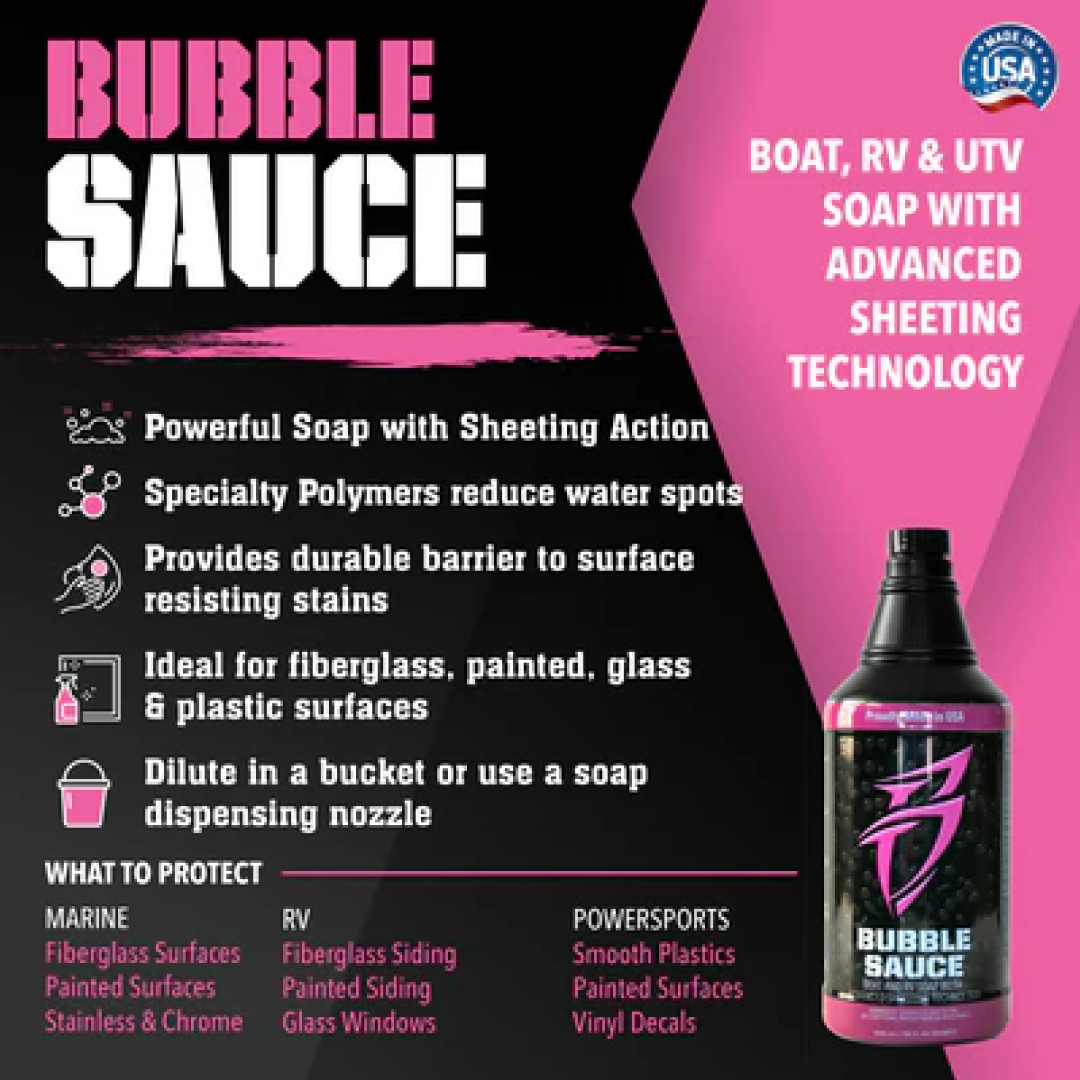 Bling Bubble Sauce 946ml