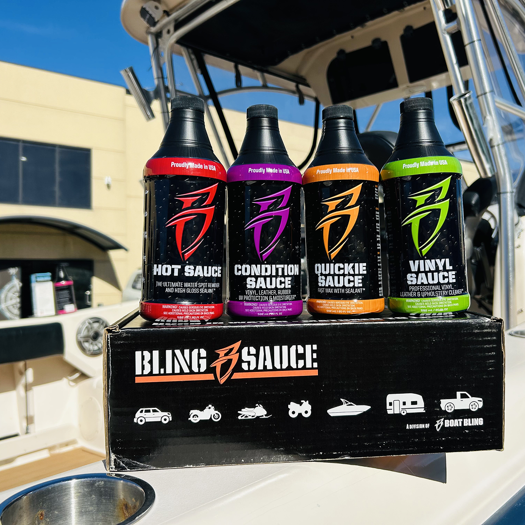 Bling Sauce Mixed Kit