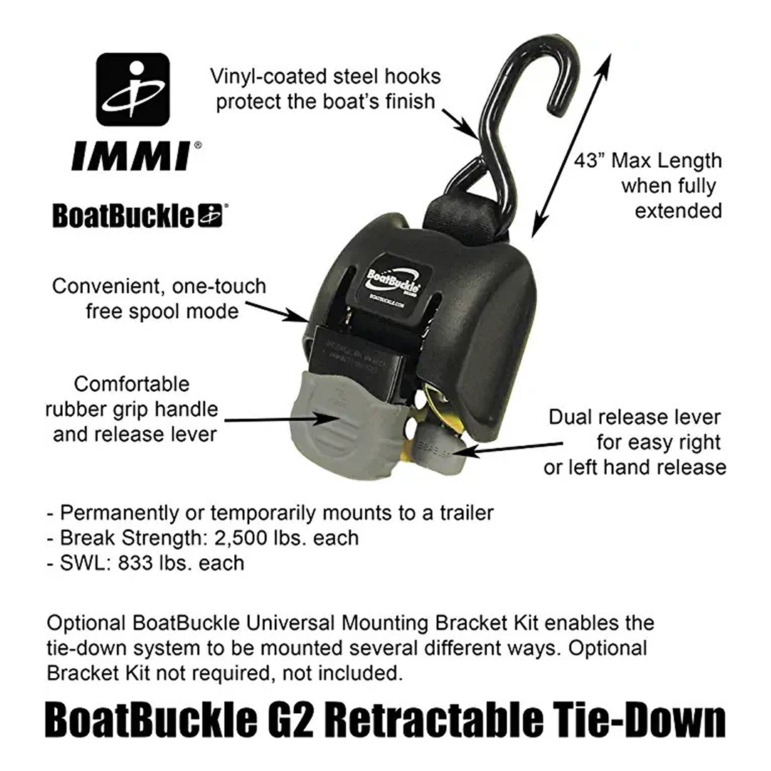 BoatBuckle — 2''