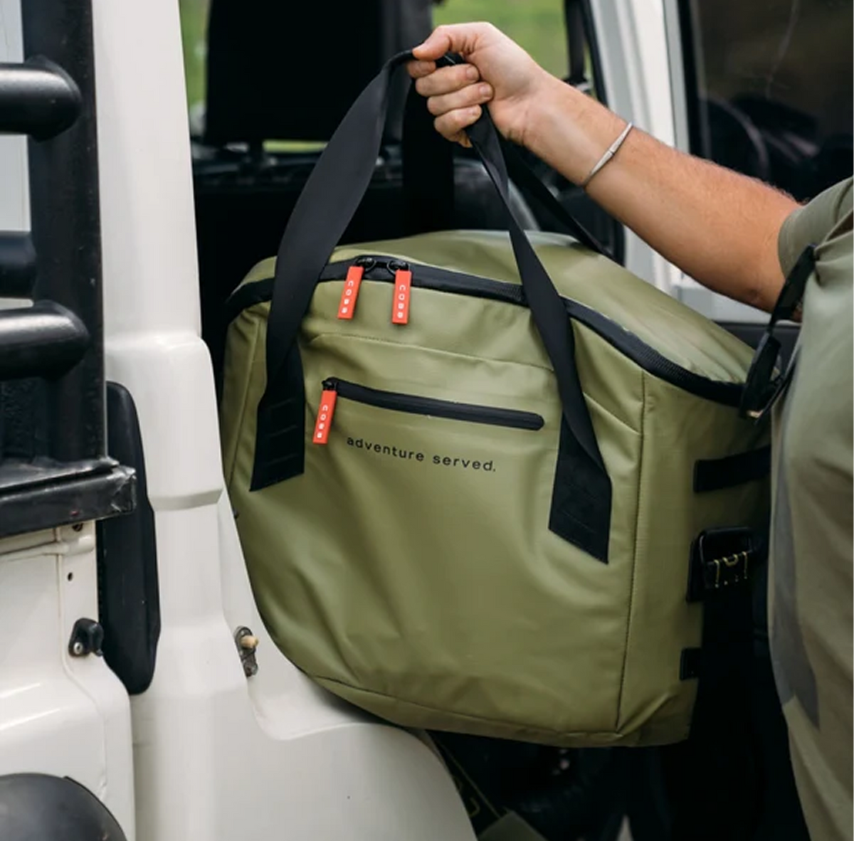 Cobb Adventure Bag — Green