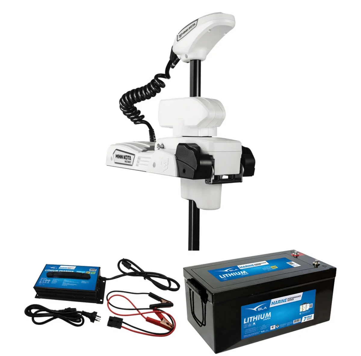 Minn Kota Riptide Instinct Quest — 36V 100AH Lithium Battery Pack