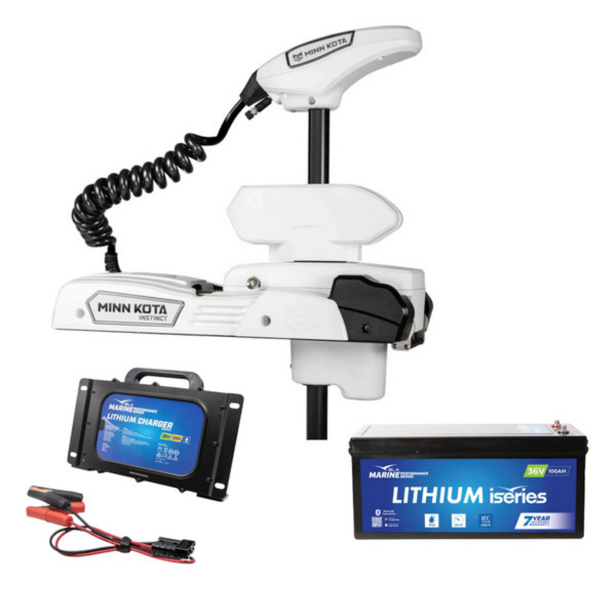 Minn Kota Riptide Terrova Quest — 36V 100AH Lithium Battery Pack