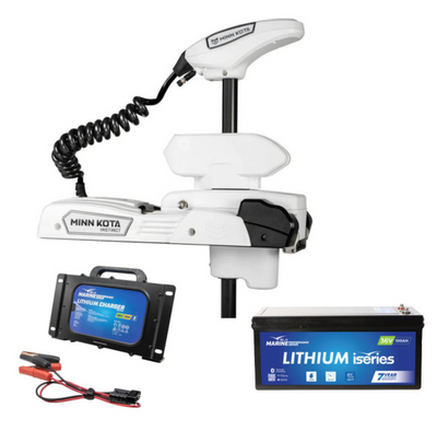 Minn Kota Riptide Terrova Quest — 36V 100AH Lithium Battery Pack