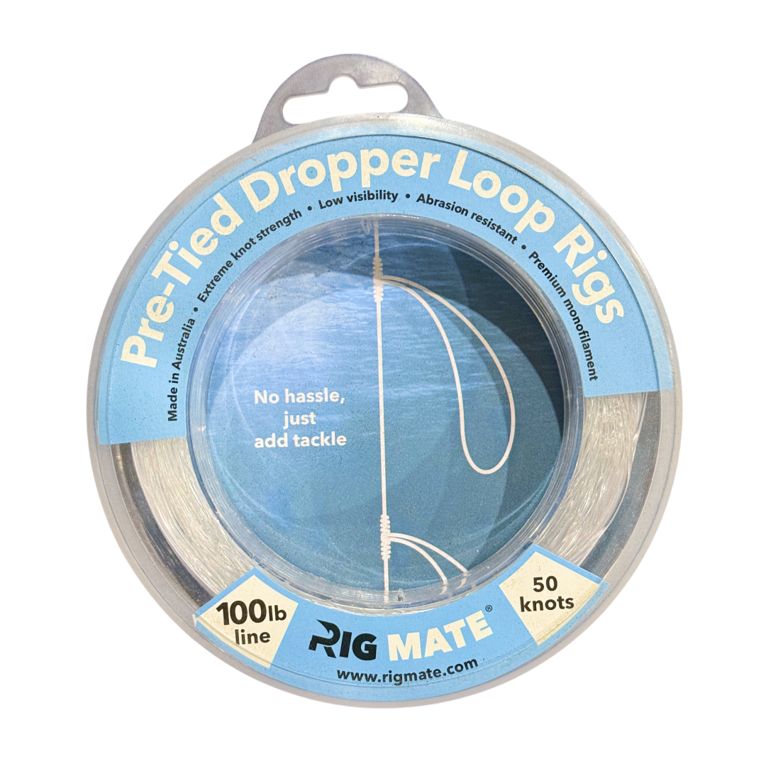Rig Mate Pre Tied Dropper Loop Rigs — 100 lb