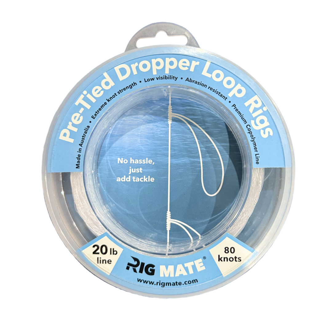 Rig Mate Pre Tied Dropper Loop Rigs — 20 lb