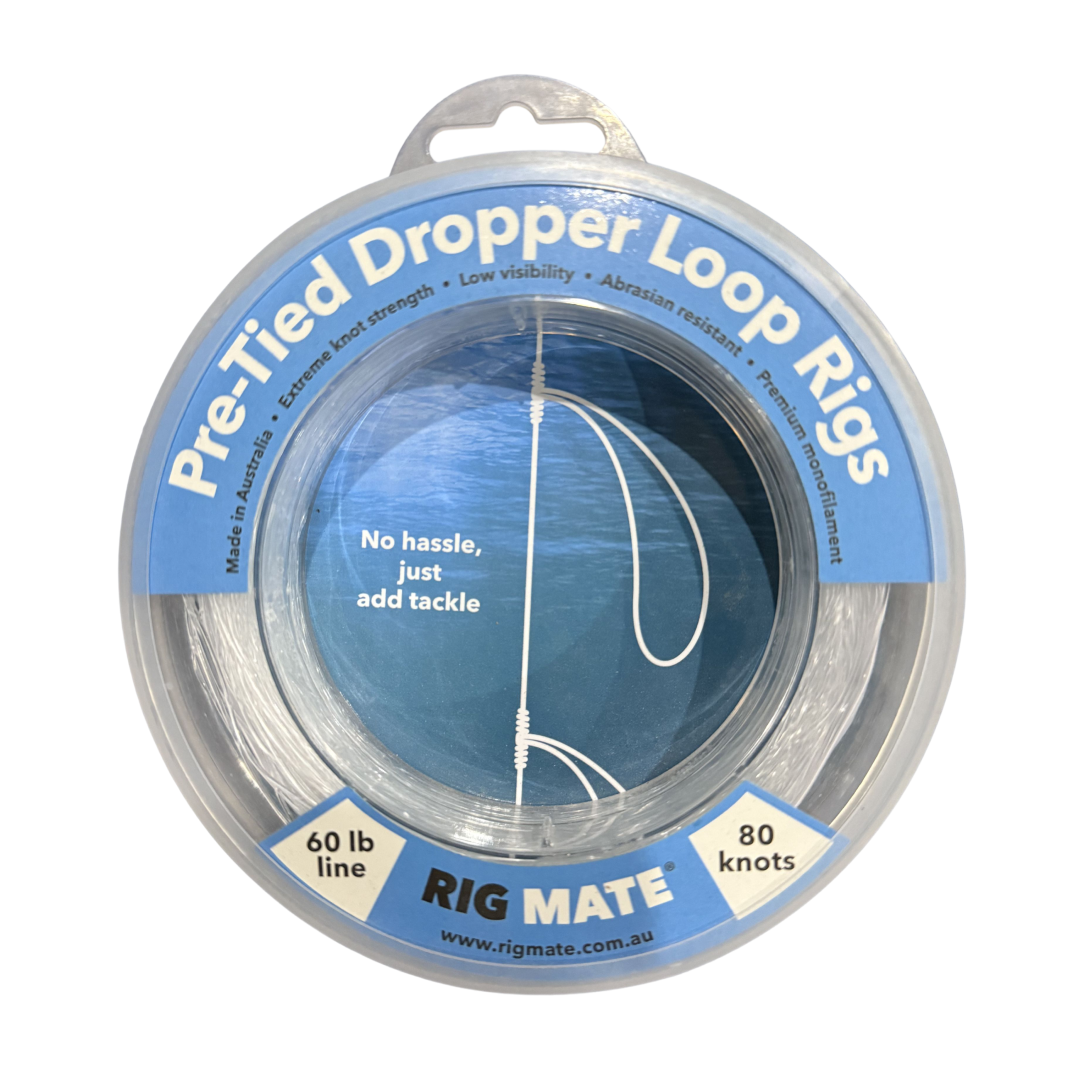 Rig Mate Pre Tied Dropper Loop Rigs — 60 lb